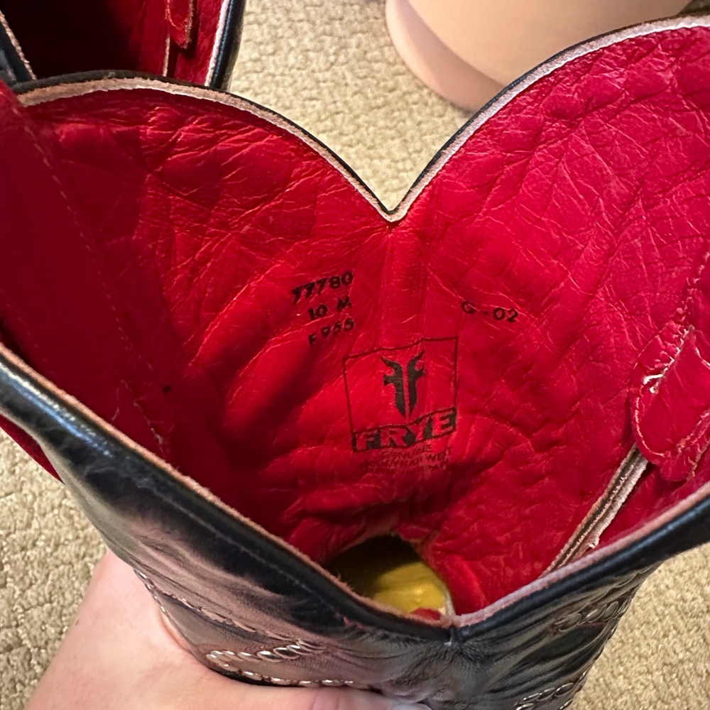 Frye Cowboy Boots! - Picture 4 of 10